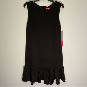 NWT Betsy Johnson black dress